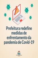 Novo decreto reforça medidas sanitárias preventivas para a Covid-19